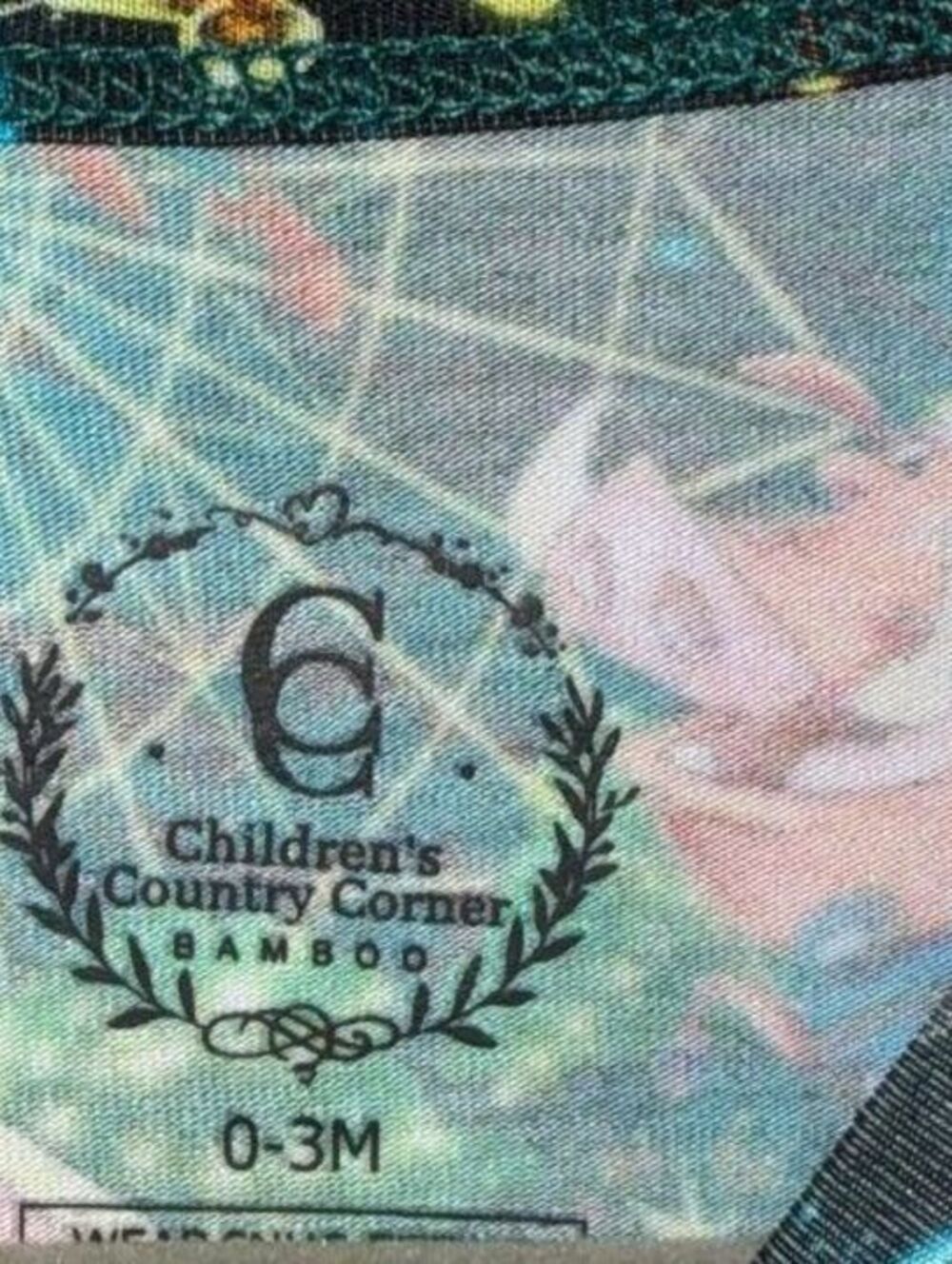 CCC Bamboo "Disney Magic" Peekaboo Shortie | 95% Bamboo | NWT - Picture 3 of 7